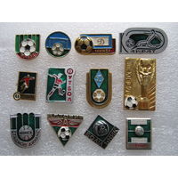 Футбол, цена за 1 шт., на выбор.