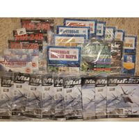 С 1 руб. Журналы из коллекционных серий без вложений