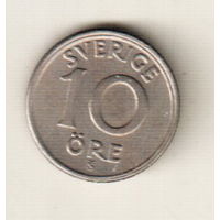 Швеция 10 эре 1947