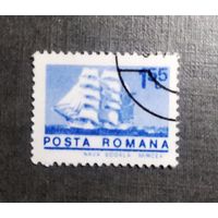 Марка Румыния 1974 год Стандарт