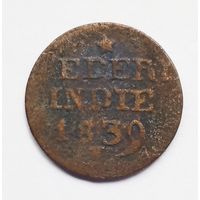 Голландская Ост-Индия. 1 цент 1839 года