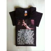 - АВТОР-МАЙКА с рифмой 33 ВСЕГО-ЛИШЬ ГОДА Автограф поэта на своём фото 100 % хлопок