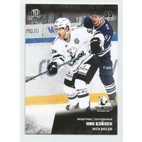 Ник Бэйлен / "Трактор" Челябинск  / Коллекция "SeReal Карточки КХЛ 2017-2018".
