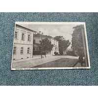 Пінск Пинск / Рэальнае вучылішча будынак / Фельдпошта 20.01.1918