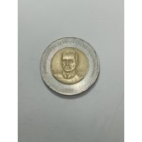 Доминиканская республика 10 песо 2010 года .