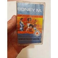 Аудиокассета boney m.