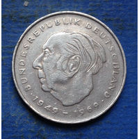 Германия (ФРГ) 2 марки 1971 F