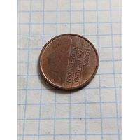 5 центов 2000 года