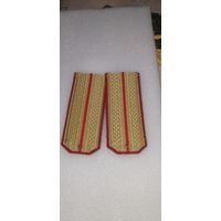 Погоны ВС РБ Парадные с одним просветом.