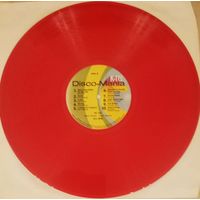 LP Disco Mania (Foreigner, Boney M., Amanda Lear, Village People, Supermax, La Bionda, Frankie Miller, Ritchie Family, Japan, Sally Oldfield і іншыя) – чырвоны вініл