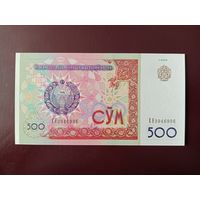 Узбекистан 500 сумов 1999 UNC