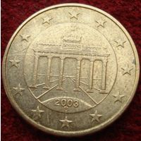 6356:  10 евроцентов 2003 D Германия