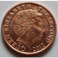 Джерси 1 пенни 2012 год