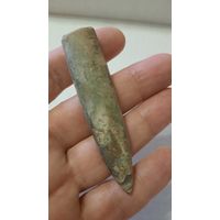 Окаменелость - Ростр Белемнита