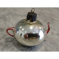Елочная игрушка чайник