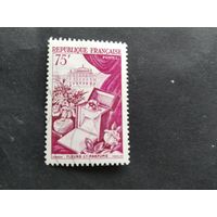 Франция  1954 1 м