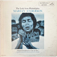 Marian Anderson – The Lady From Philadelphia, LP 1958