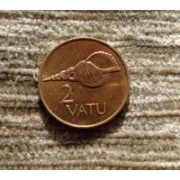 Werty71 Вануату 2 вату 1999 Харония Тритон Раковина