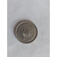 1 риал  иран 1960