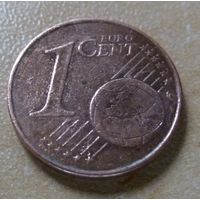 1 евроцент 2002 Австрия