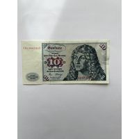 ФРГ. 10 марок. 1977 год