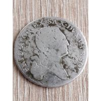 1/6 талера-1 злотый 1814года. Герцогство Варшавское.