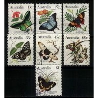 Австралия - 1983 [Mi. 839-848] Гашеная неполная (AU20)