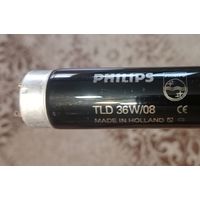 Люминесцентная УФ ультрофиолетовая лампа 1200 мм ТLD 36w/08