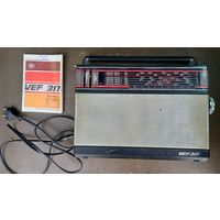 Приёмник VEF 317 редкий.Включается