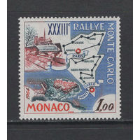 Авто Монако 1963** Ралли из Парижа в Монте-Карло