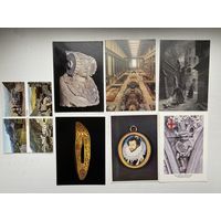 Открытки разные, Англия.