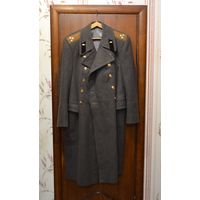 Шинель повседневная полковника танковых войск. СССР.
