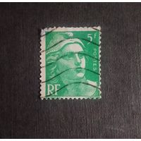 Марка Франция 1945 - 1946  Стандарт