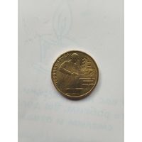 10 рублей России. Человек труда. Строитель.