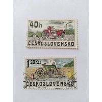 Чехословакия  1975  2м мотоциклы