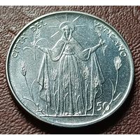 Ватикан 50 лир, 1968     ( 2-12-2 )