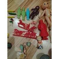 Детские игрушки СССР