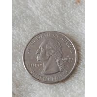 США. Квотер 1999 года. Штат Делавэр. Монетный двор D.