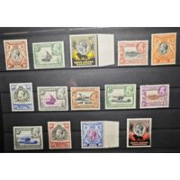 Великобритания Kenia,Uganda,Ta. Ми 31-44 каталог 400 евро