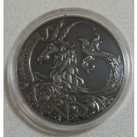 Козерог. 1 рубль.