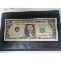 1 доллар США 2001  F