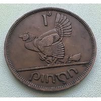 Ирландия 1 пенни, 1942  6-9-3