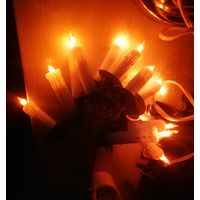 Электрогирлянда Свечи, СССР