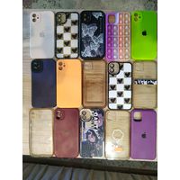 Чехол iPhone 11, количество 15шт. цена за всё сразу.