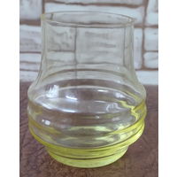 Стакан для питья маленький, цветное стекло, аля "Султан", 7 см