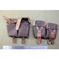 Подсумки винтовки Мосина СССР. одним лотом. Распродажа коллекции вещей. С РУБЛЯ! АУКЦИОН!