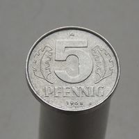 ГДР 5 пфеннигов 1968