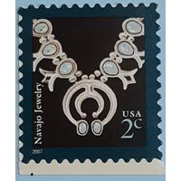 2007 Американский дизайн (Ювелирные изделия навахо)США