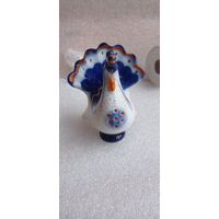 КОЛЛЕКЦИОННАЯ ФАРФОРОВАЯ СТАТУЭТКА ГЛУХАРЬ  ЛФЗ СССР ОРИГИНАЛ  .  Распродажа Коллекции !!! . Экспресс  Аукцион не с рубля без МПЦ и прочего 3 ДНЯ  .Много лотов в продаже .