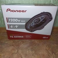 Овалы динамики Pioneer TS-A6996S 6 х 9'' (163 мм x 237мм)